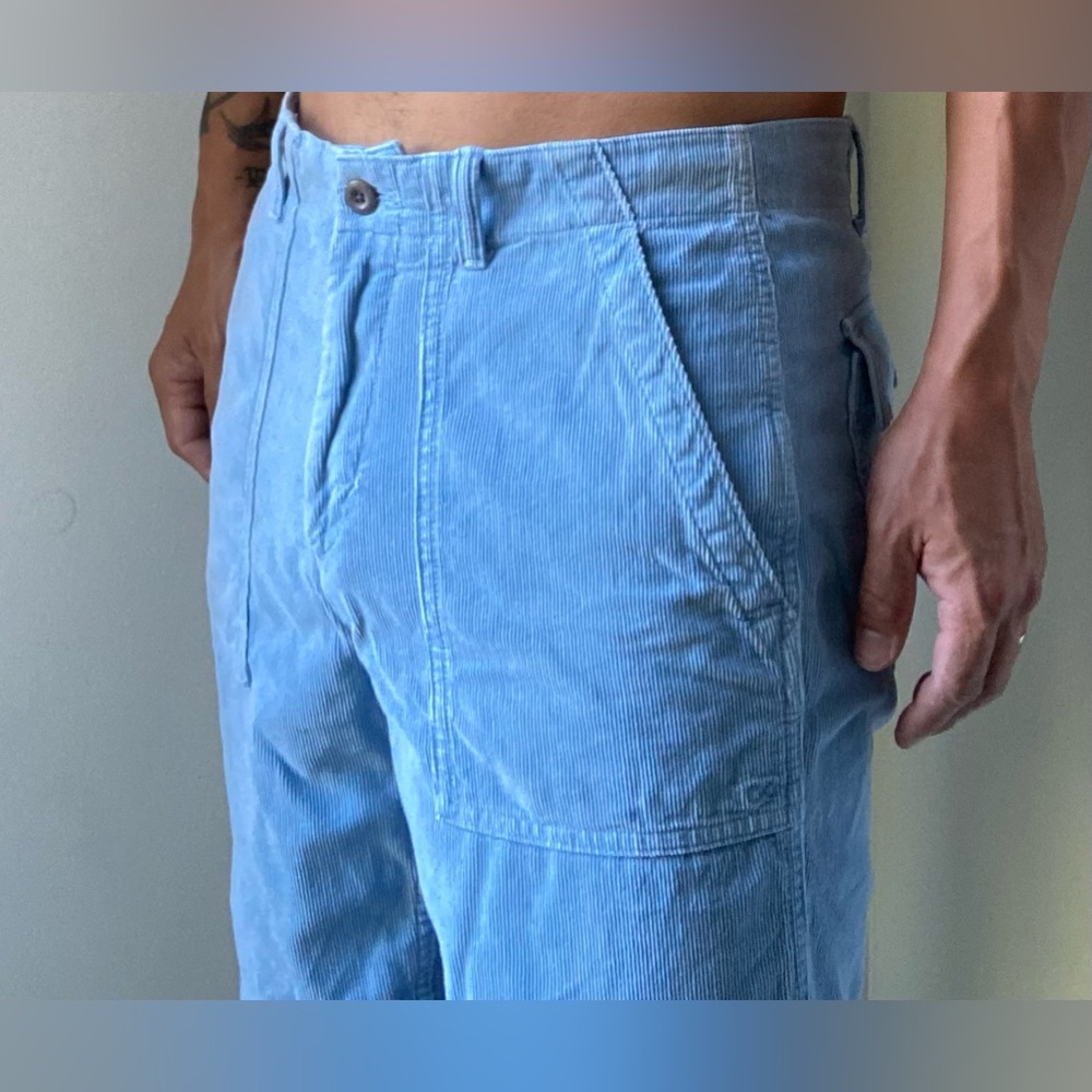 Corduroy shorts